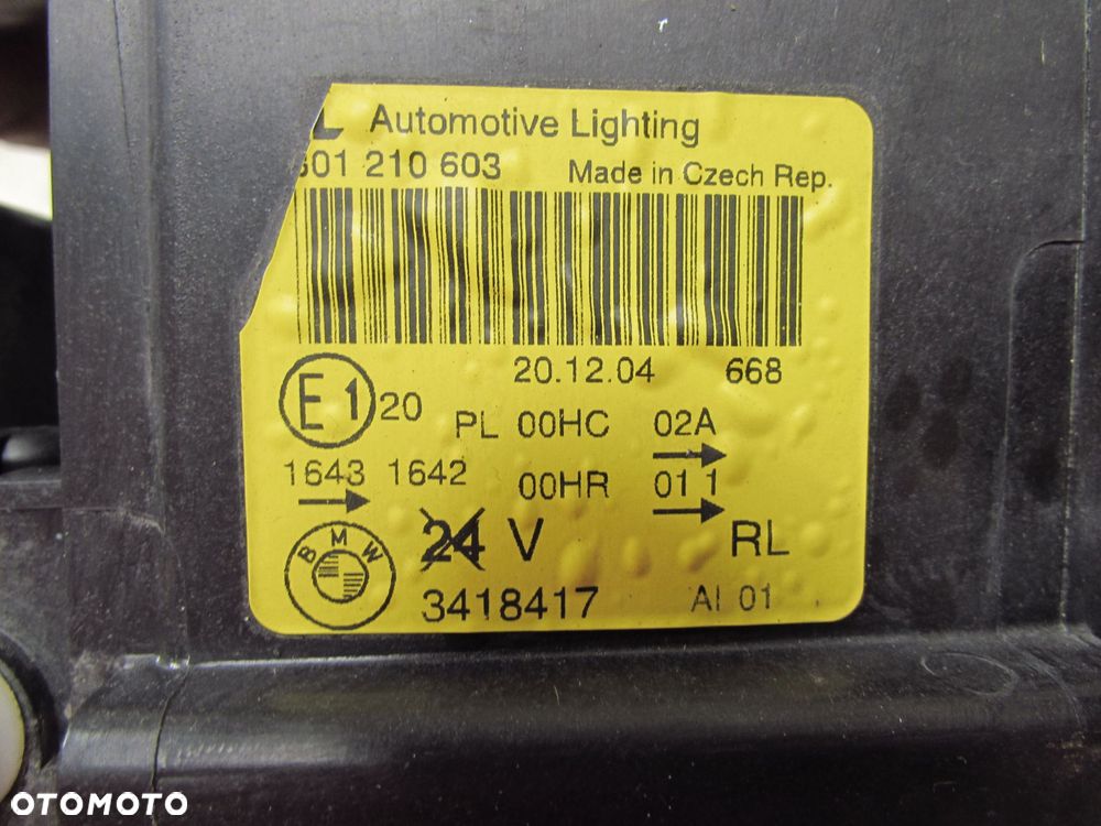 BMW X3 E83 03-10 LAPMA REFLEKTOR PRZOD LEWY 0301210603 UK - 7