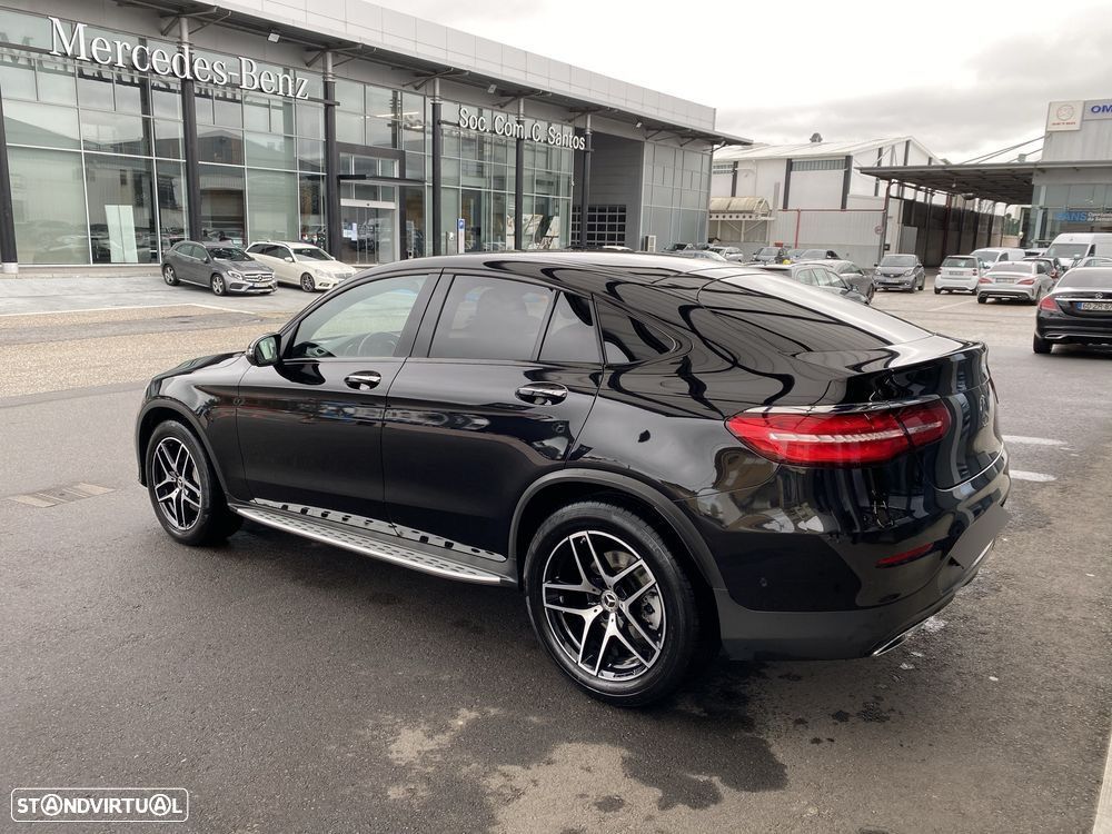 Mercedes-Benz GLC 250 d Coupé AMG Line 4-Matic - 1