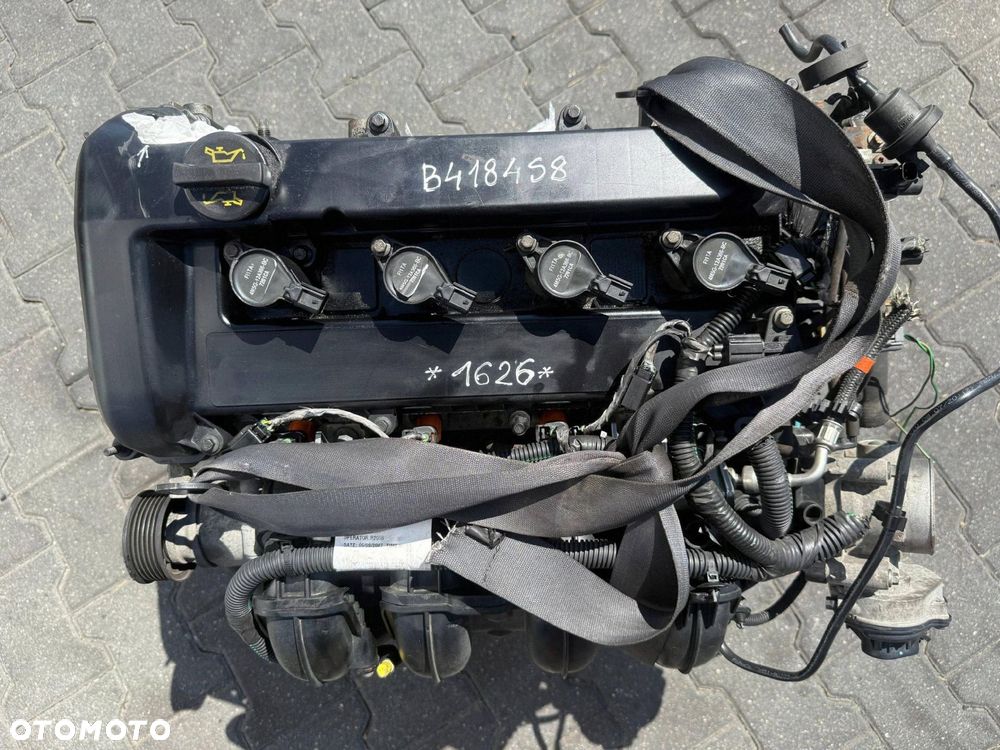 SILNIK 1.8 16V B4184S8 VOLVO V50 2008 - 3