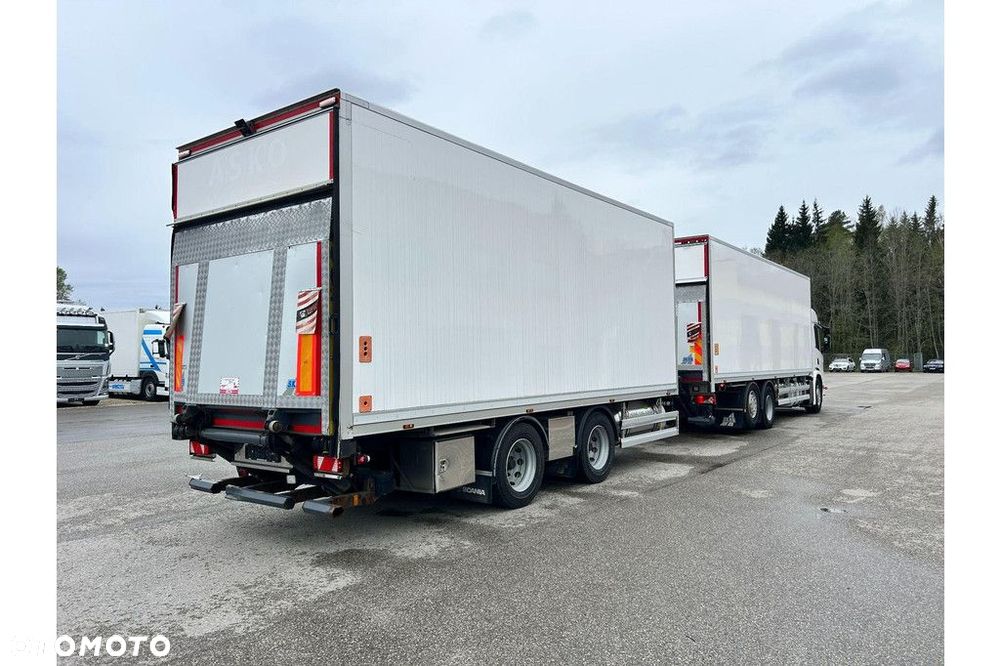 Scania P450 6X2*4 EURO6 + RETARDER + HFR KK18 TRAILER - 5