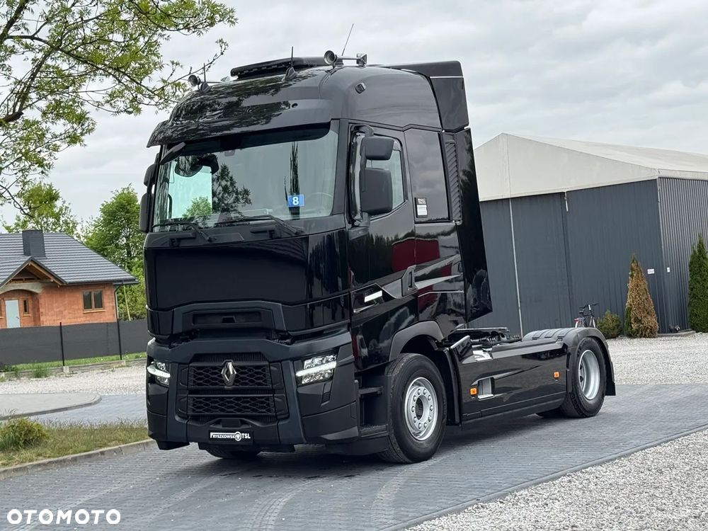 Renault T 520 / ACC / HIGH CAB  / NOWE OPONY MICHELIN / KLIMA POSTOJOWA / OBRACANY FOTEL / Z NIEMIEC - 34