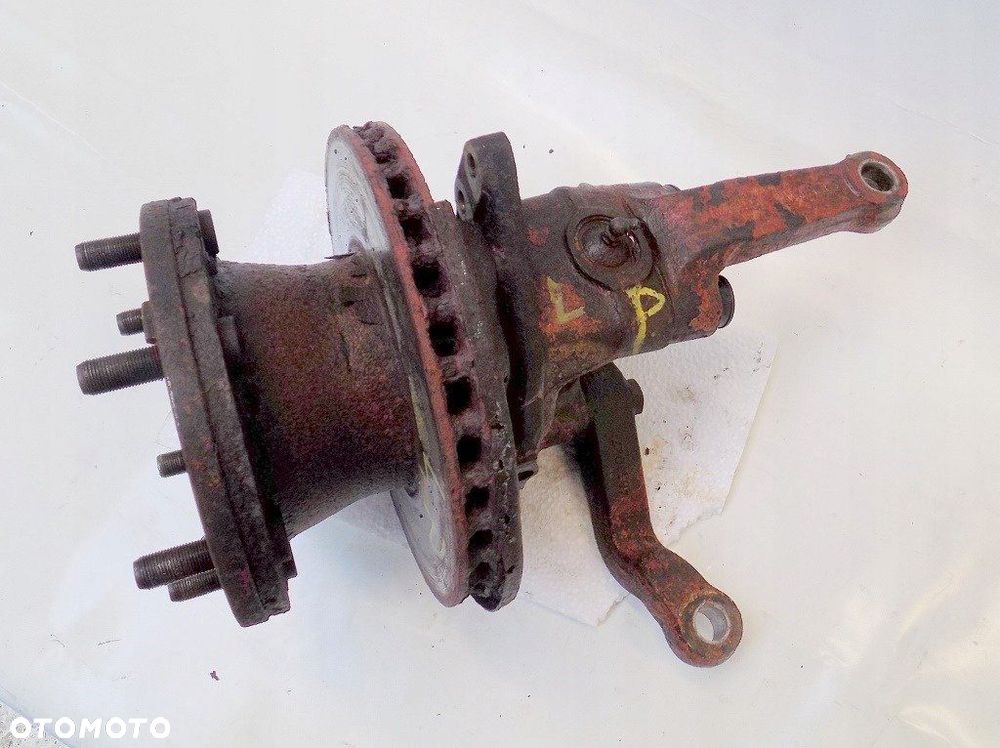 EuroCargo 75E14 99r ZWROTNICA PIASTA LEWY PRZÓD - 3