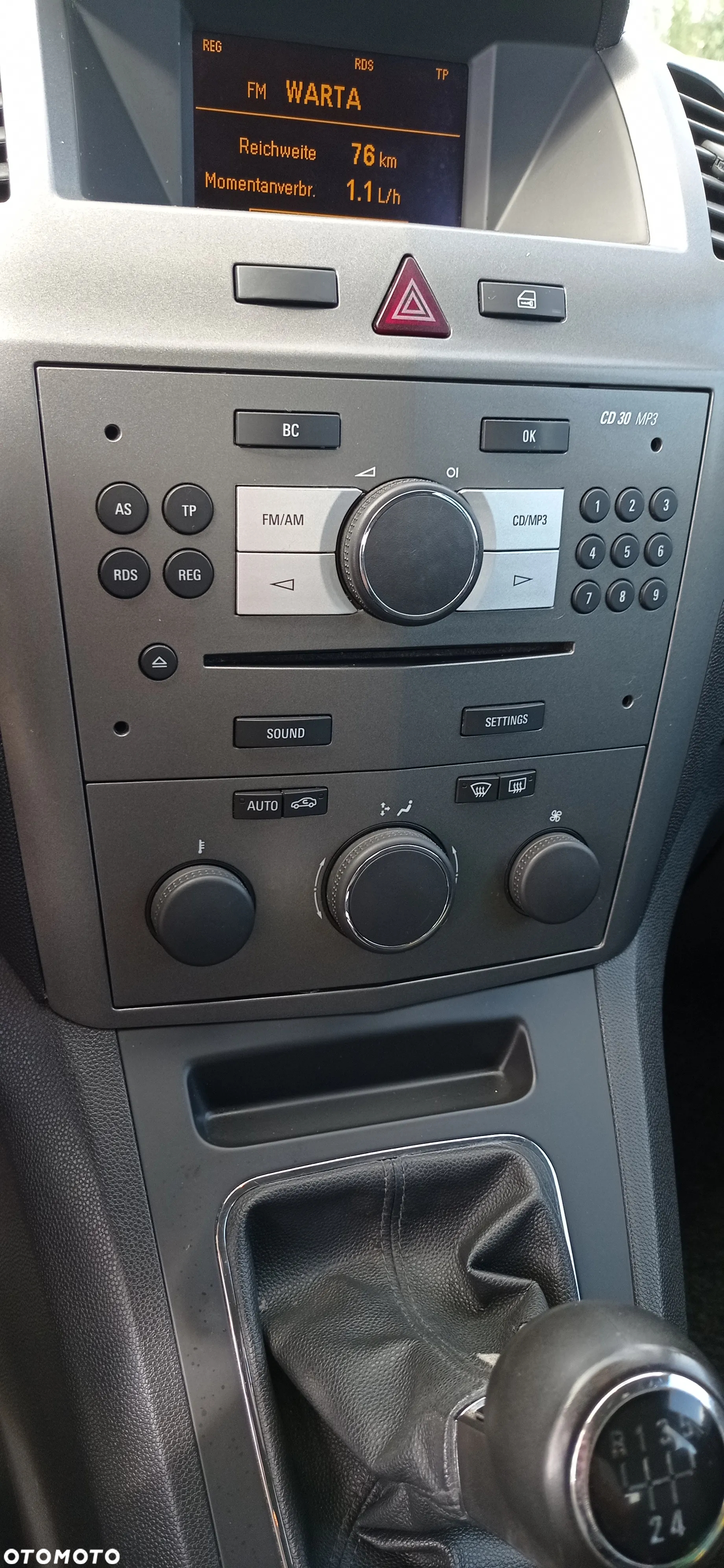 Opel Zafira 1.8 - 10