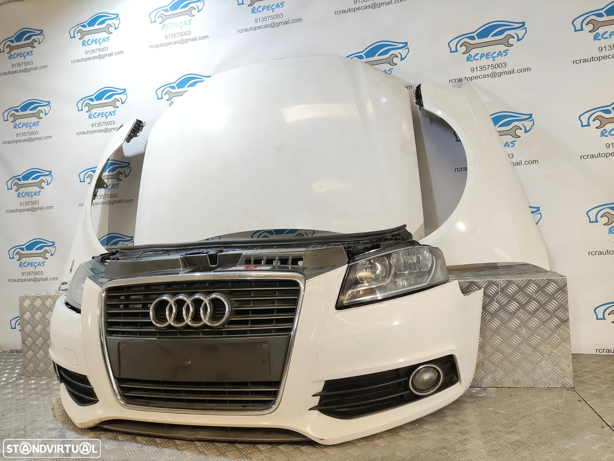 FRENTE COMPLETA AUDI A3 8P 8P1 8P3 S-LINE RESTYLE 3 PORTAS 2008-2012 DIESEL 8PA SPORTBACK - 4