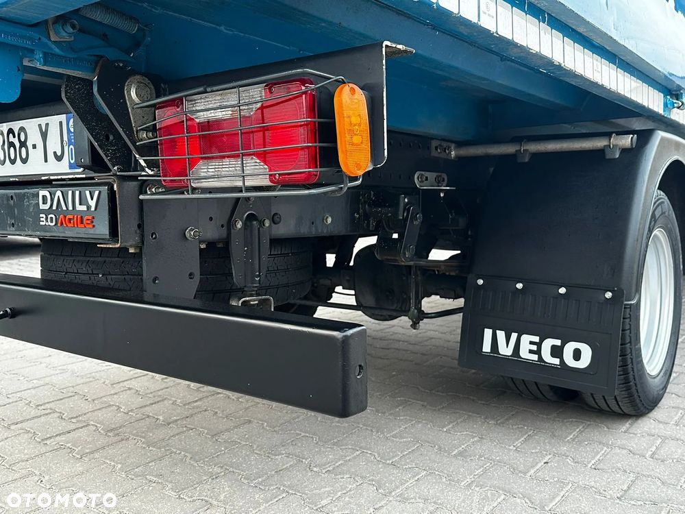 Iveco DAILY 35C15 / 3.0 150KM / WYWROTKA 3.3M / NISKI PRZEBIEG / WYJĄTKOWY KOLOR / BLIŹNIAK / KLIMA / BEZ ADBLUE / SPROWADZONE Z FRANCJI - 18