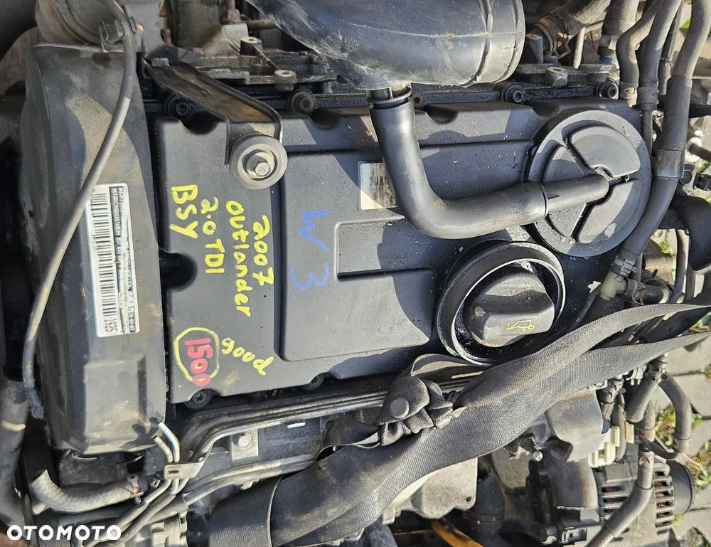 Mitsubishi Grandis Outlander 2.0 DiD Di-D 2.0D silnik BSY - 1