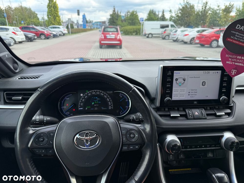 Toyota RAV4 2.5 Hybrid Black Edition by JBL 4x2 - 11