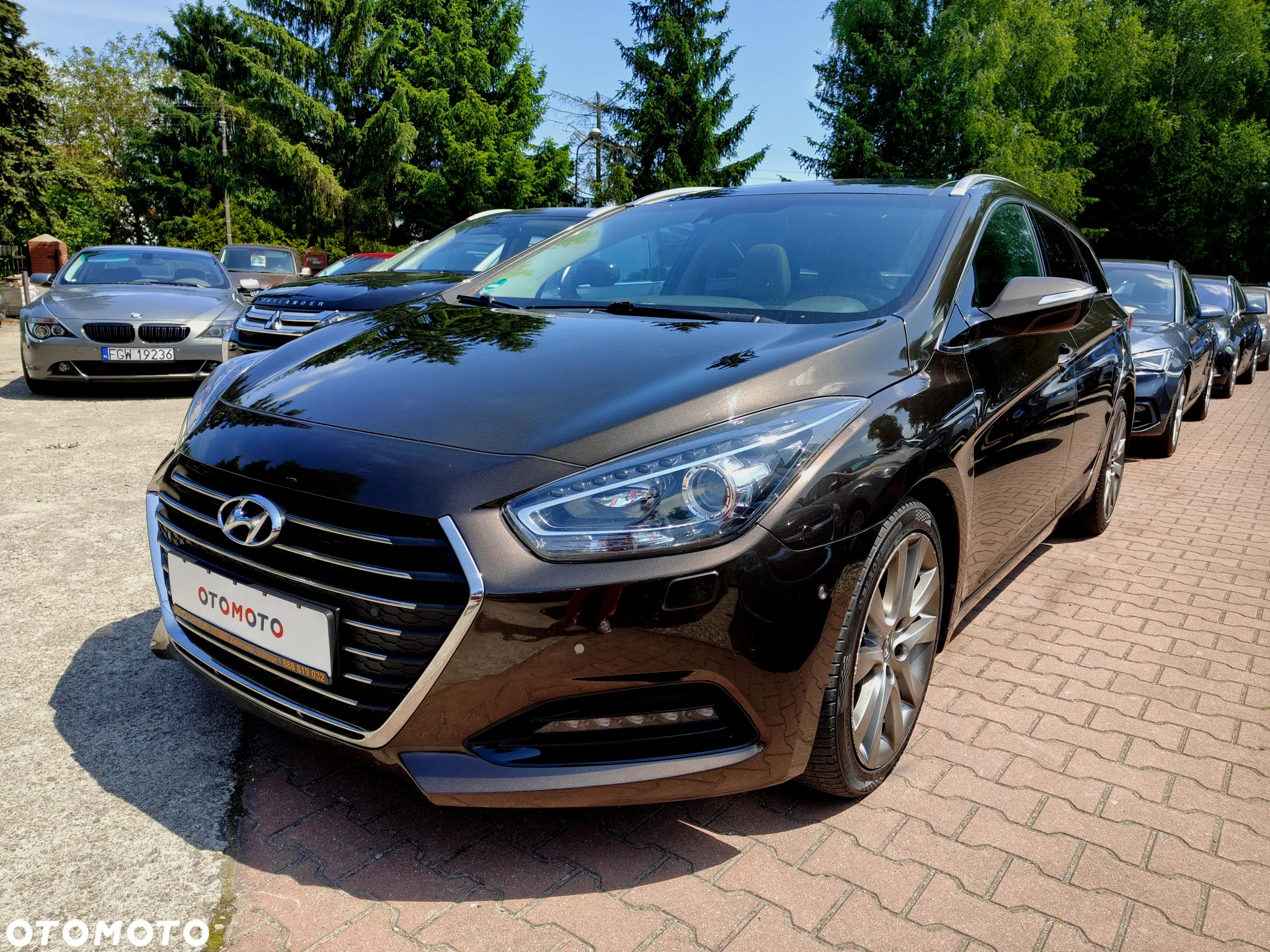 Hyundai i40 Kombi 1.7 CRDi DCT Premium - 9