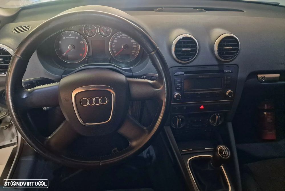 Audi A3 Cabrio 1.2 TFSI S-line - 18