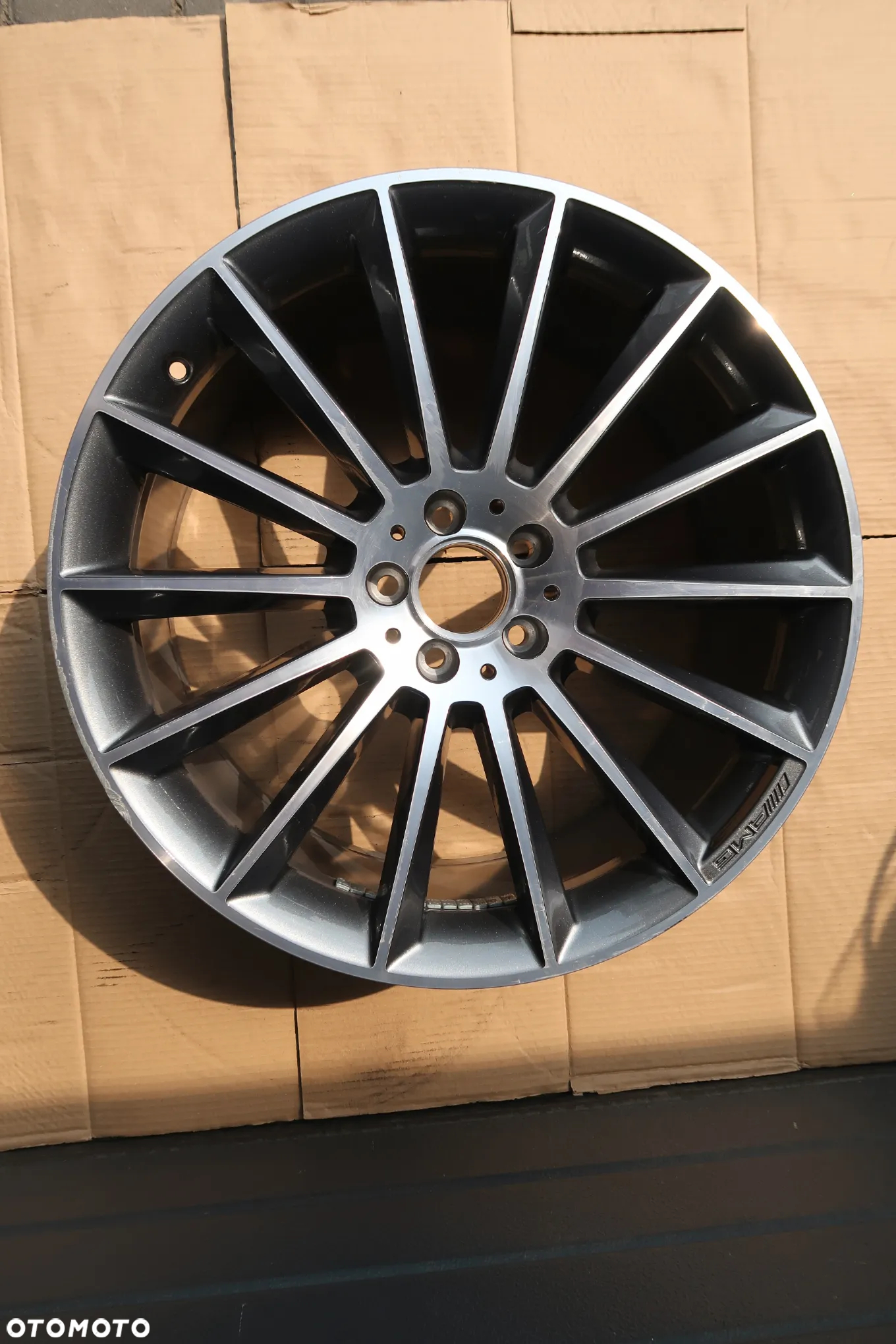 369 C35/C60/C36/C34C59 Fela Aluminiowa Mercedes A1674013400 10x21et54 - 10