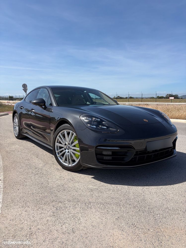 Porsche Panamera - 5