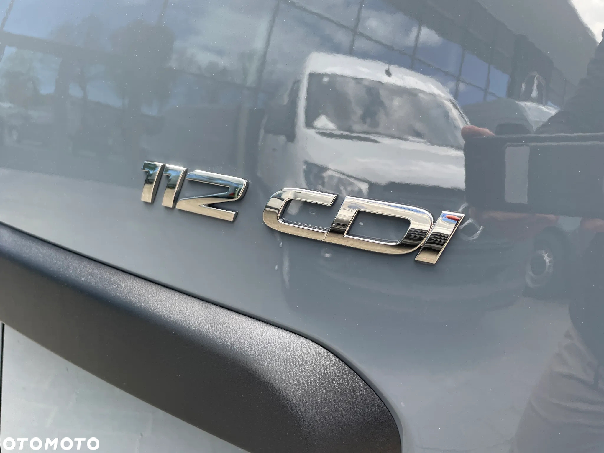 Mercedes-Benz Citan 112 CDI Furgon Reflektory LED Nawigacja Tempomat CarPlay AndoridAuto - 4