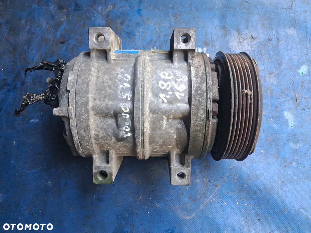 Volvo V40 S40 Kompresor sprężarka pompa klimatyzacji klimy SAE J639 184A916038  30889721  8708581  30612001  8601535 - 3