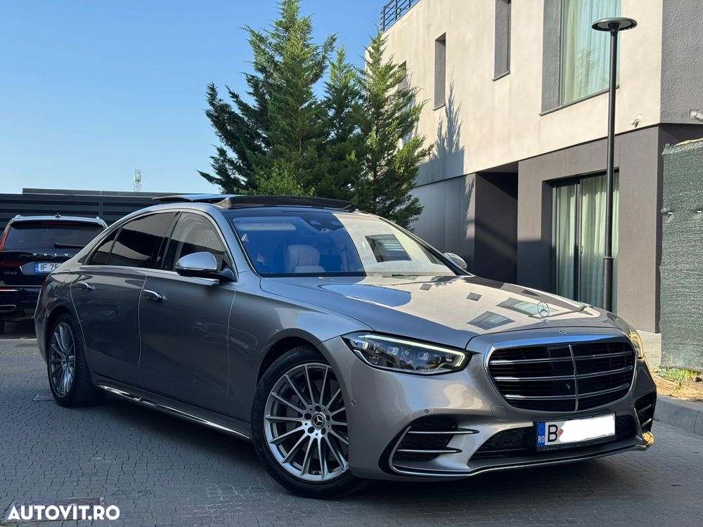 Mercedes-Benz S 500 4MATIC Long MHEV - 1