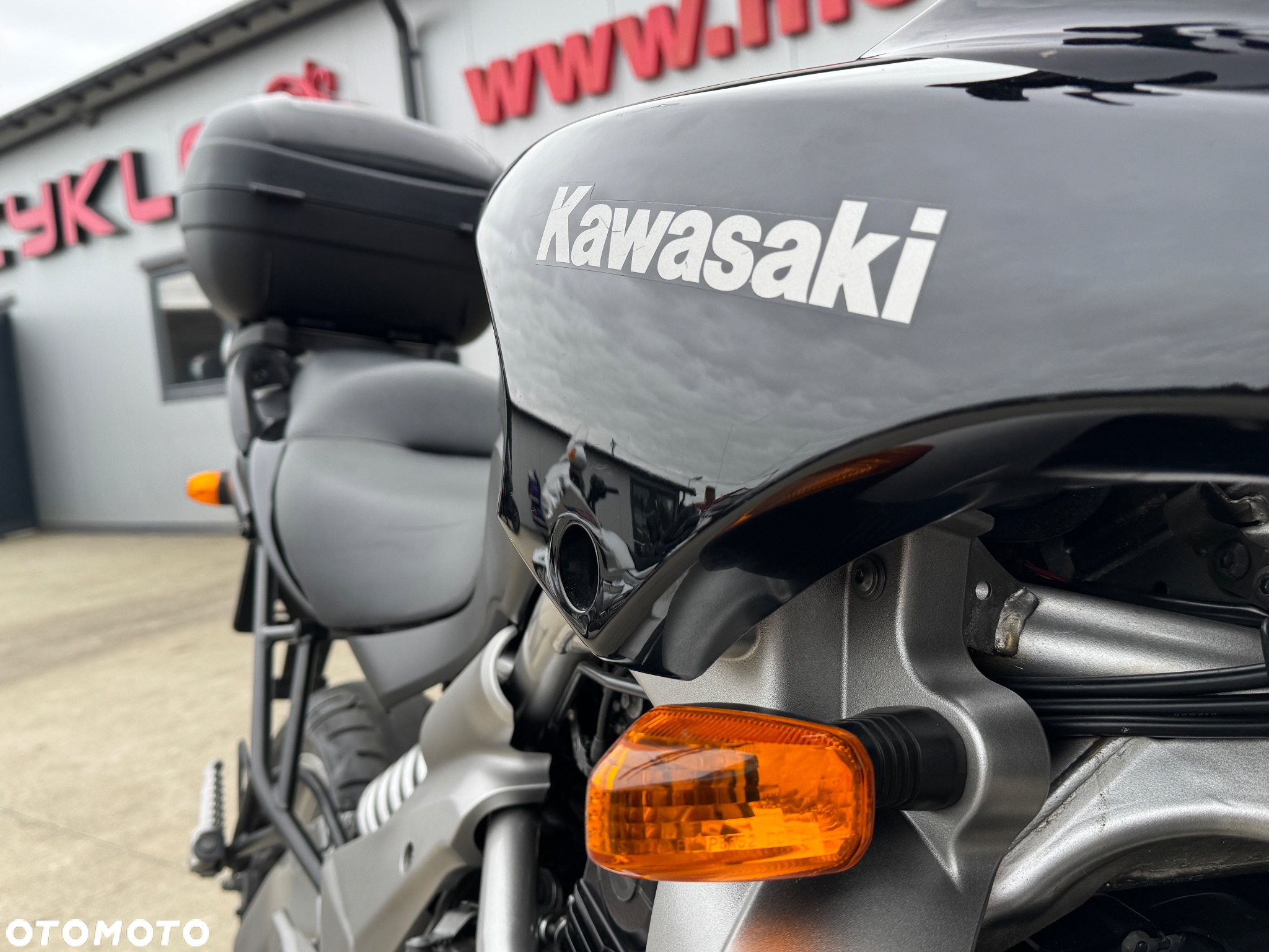 Kawasaki Versys 650 - 8