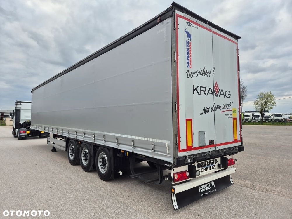 Schmitz Cargobull STANDARD 2021 2x podnoszona oś z Niemiec TOP STAN, od pierwszego właściciela / ładne opony - 10