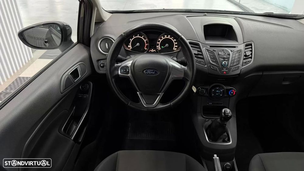 Ford Fiesta 1.0 EcoBoost Connected - 13