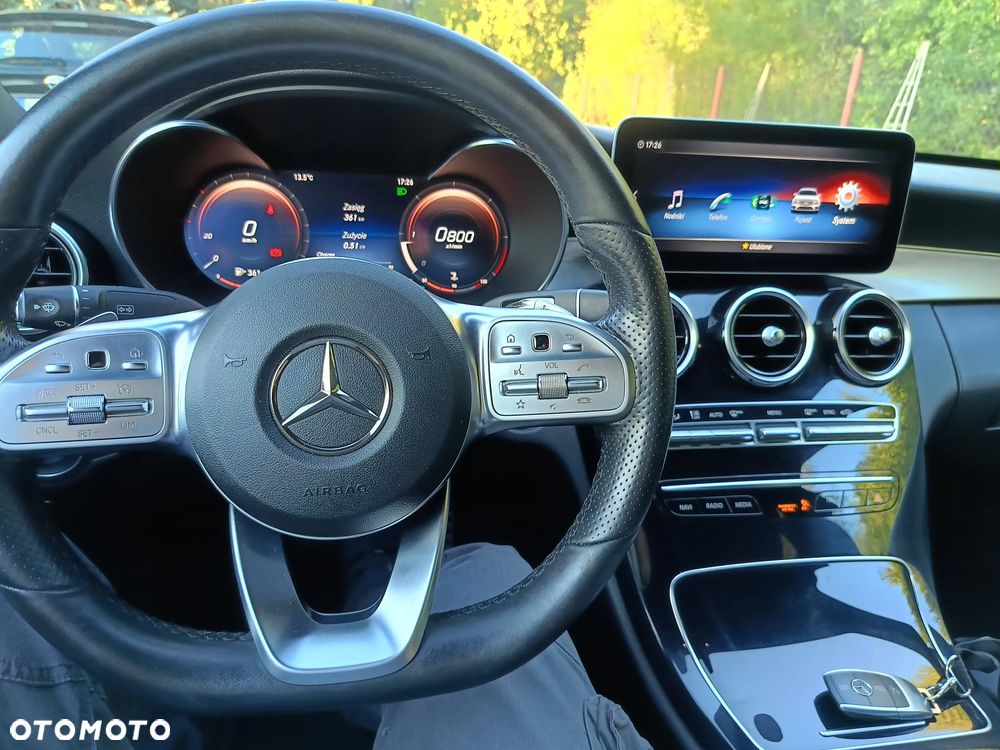 Mercedes-Benz Klasa C 220 d 9G-TRONIC AMG Line - 14