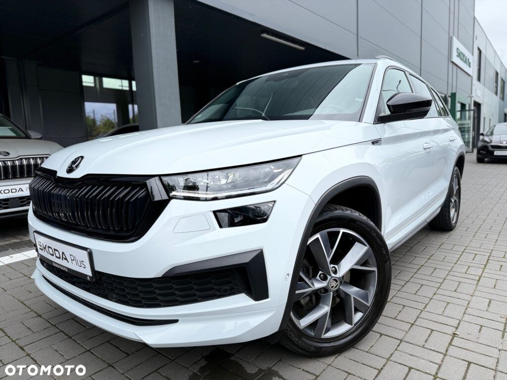 Skoda Kodiaq 2.0 TDI 4x4 Sportline DSG