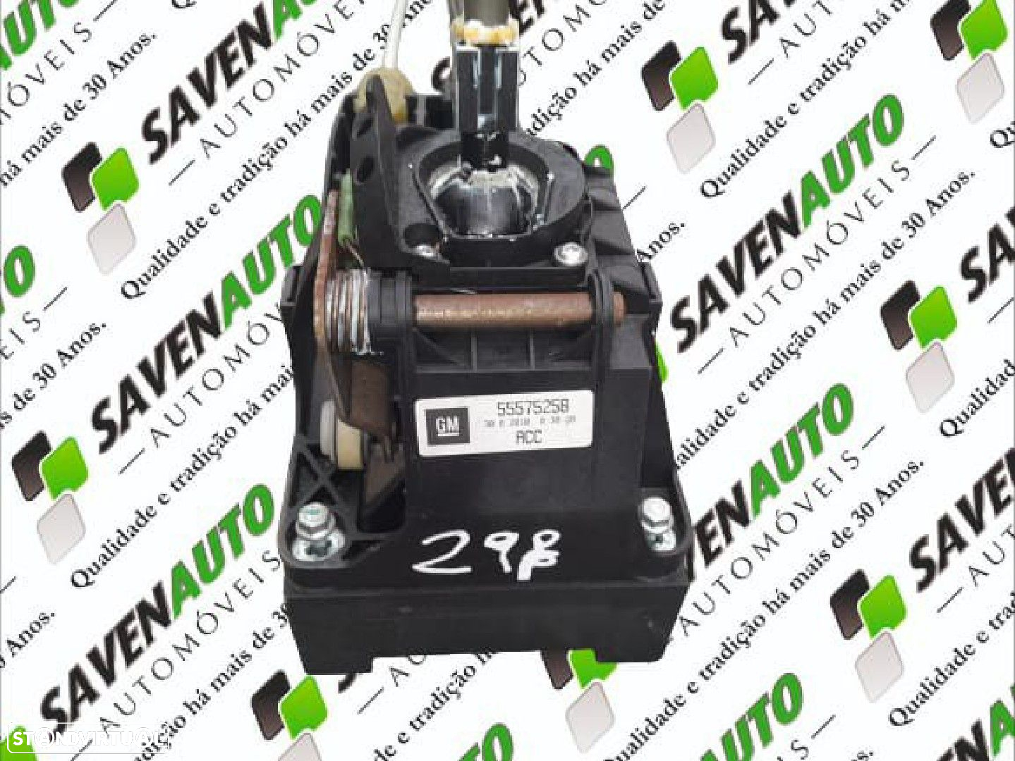 Seletor / Selector Velocidades Opel Astra J (P10) - 3