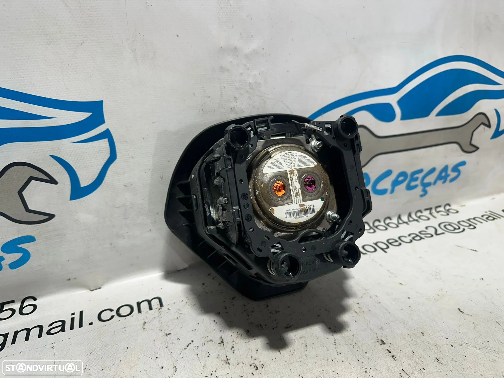 .Airbag Volante Guiador Original Alfa Romeo Mito Giulietta 01561068000 - 8