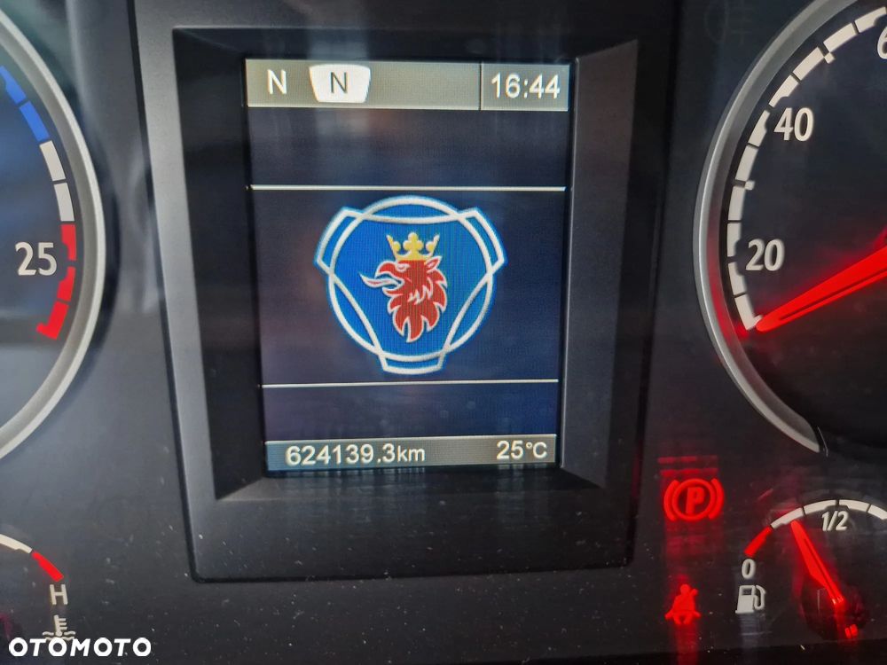 Scania 450 BEZ EGR PUSHER 6X2/4 /65 TON/ Automat Retarder /JVG Gliwice - 24