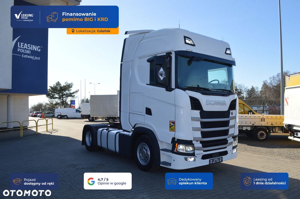Scania S 500 - 1