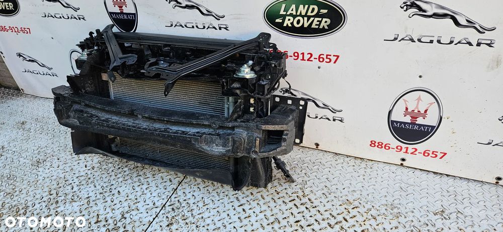 Skoda Superb 3 III 3V LIFT 2019-2023 2.0 TFSI Kompletne wzmocnienie czołowe Pas przedni Chłodnice wentylator 5Q0816411AR 5Q0121251GN 5Q0959455AR - 4