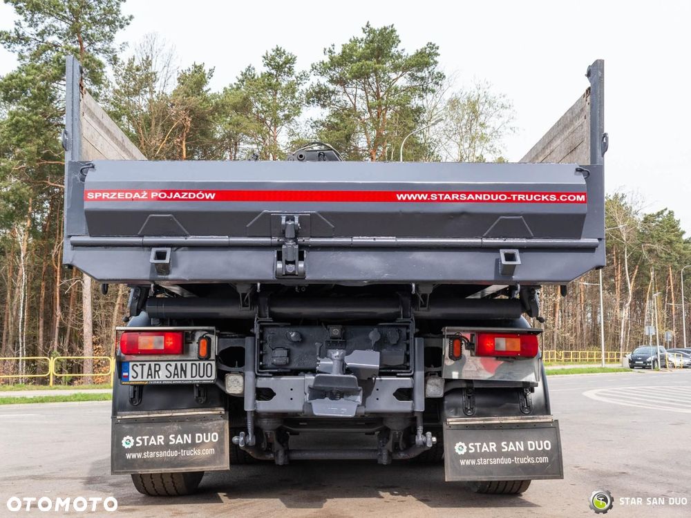 Volvo FM430 6x2 HIAB 166 E-5 HIPRO HDS Żuraw Wywrotka - 28