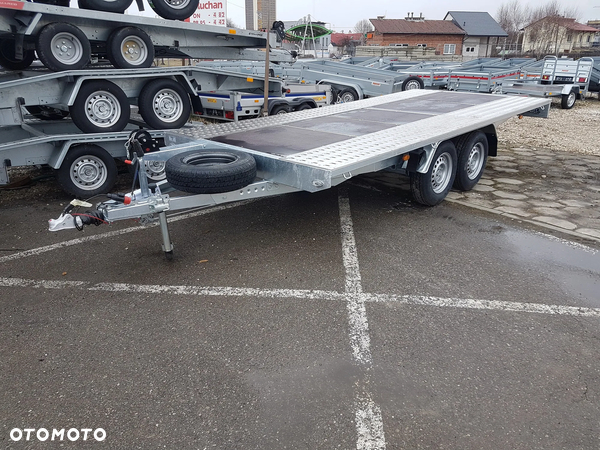 Niewiadów NM MARS 4,5x2,1m 2.7T R14C z sklejka