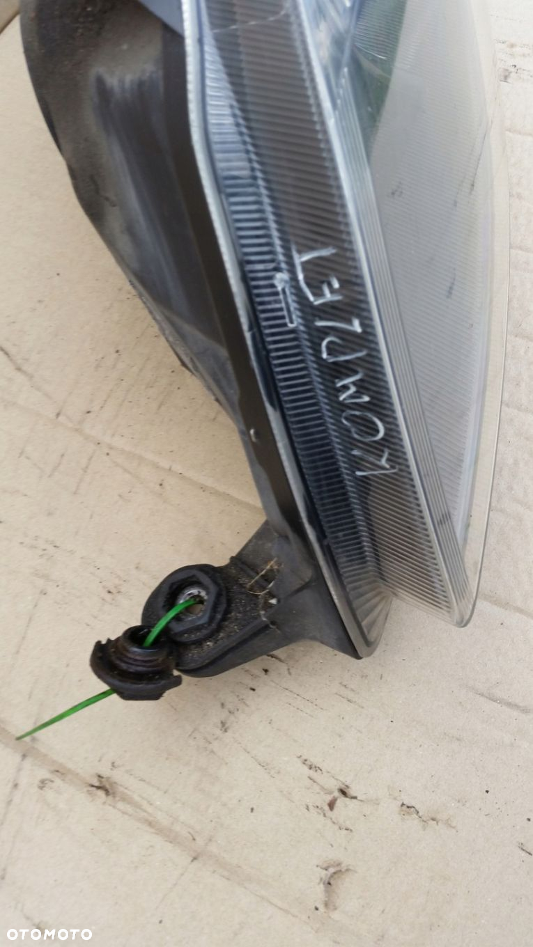 SKODA FABIA 2 II LIFT MONTE CARLO PRAWA LEWA LAMPA PRZÓD KOMPLET - 11
