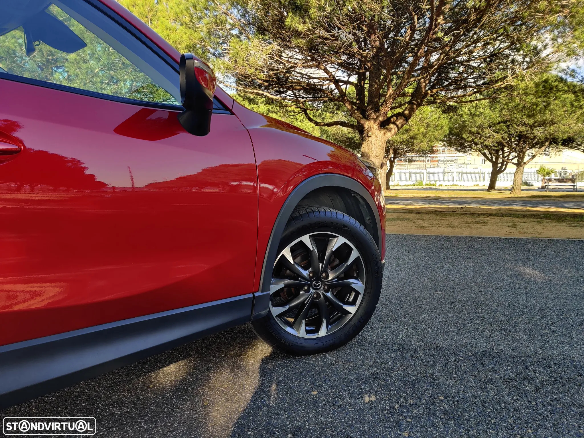 Mazda CX-5 SKYACTIV-D 175 AWD Drive Nakama Intense - 6