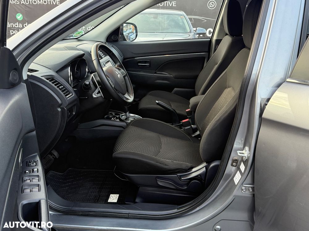 Mitsubishi ASX 2.2 DI-D 4WD Automatik Diamant Edition - 9