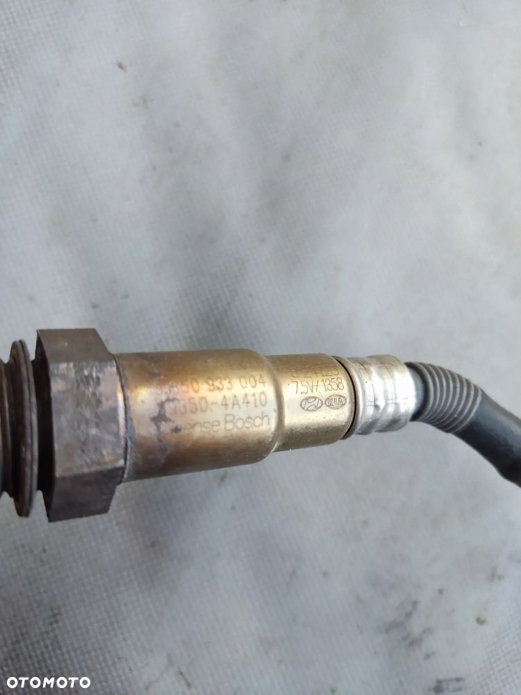 SONDA LAMBDA CZUJNIK TEMPERATURY SPALIN 9350-4A410 KIA CEED 1 I 1.6 CRDI 116 KM LIFT 39210-2A800 - 2