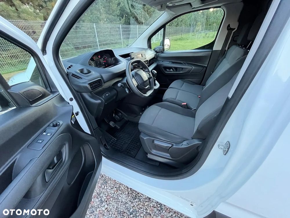 Peugeot Partner LONG L2H1 1.6HDI 100KM, 3 Osobowy, Klima, Tempomat, Salon Polska, Pierwszy Właściciel, BEZWYPADKOWY, FV 23%, Bardzo Zadbany ! - 21