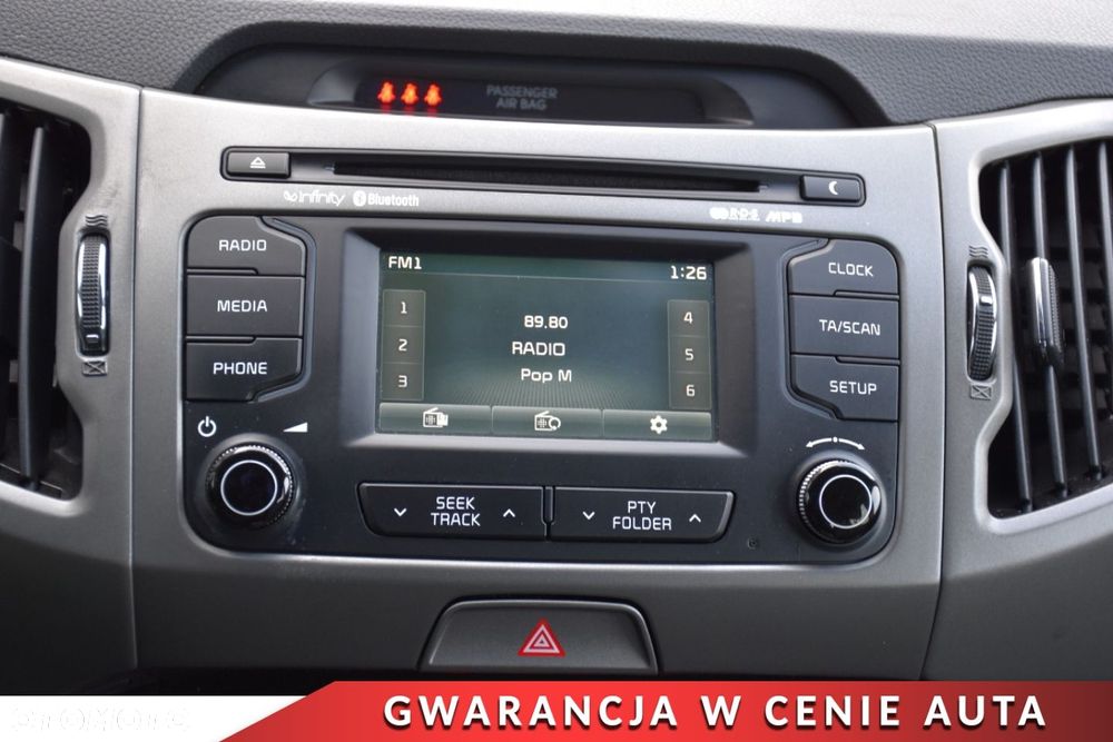 Kia Sportage 1.7 CRDI 2WD Spirit - 16