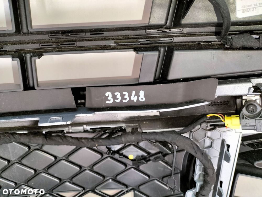 zderzak przedni przód vw touareg iii 760 lift 23- r-line - 16