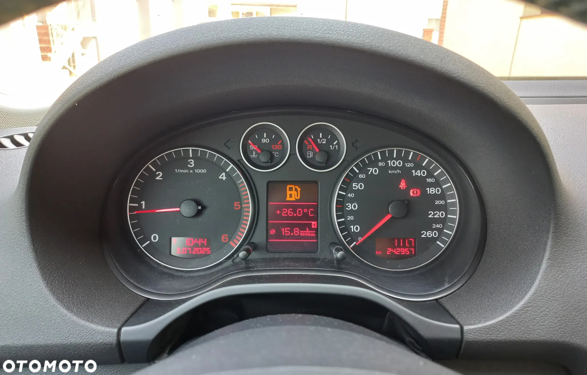 Audi A3 1.9 TDI Ambition - 8