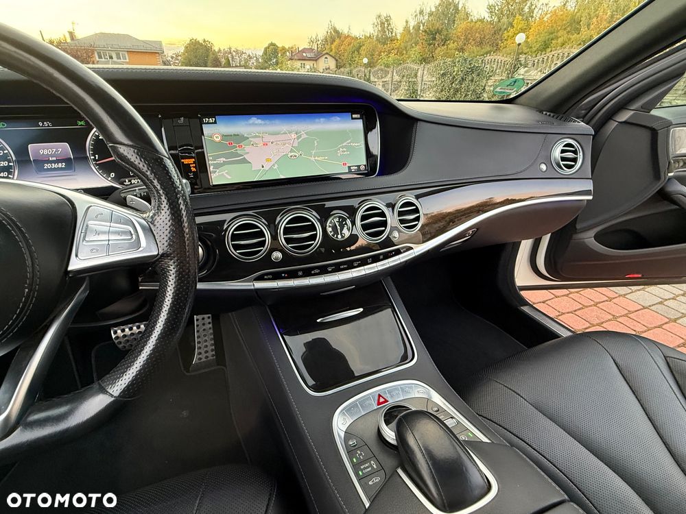 Mercedes-Benz Klasa S 350 d L 9G-TRONIC - 33