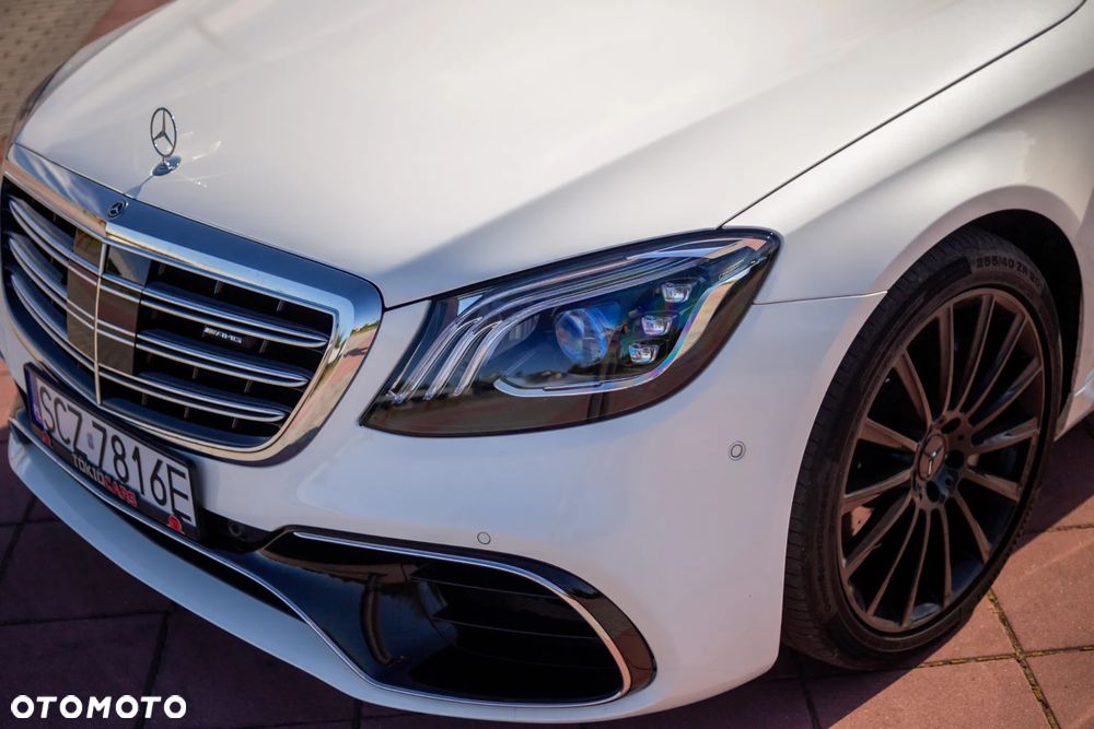 Mercedes-Benz Klasa S 560 L 4Matic 9G-TRONIC - 11