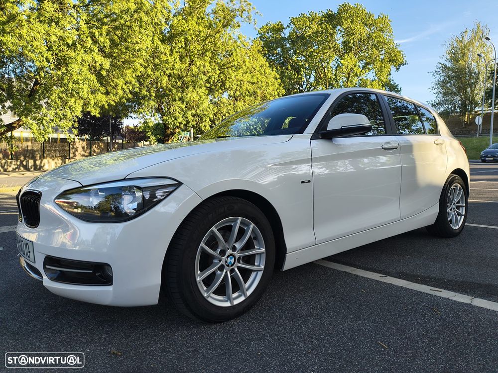 BMW 116 d Line Sport - 1