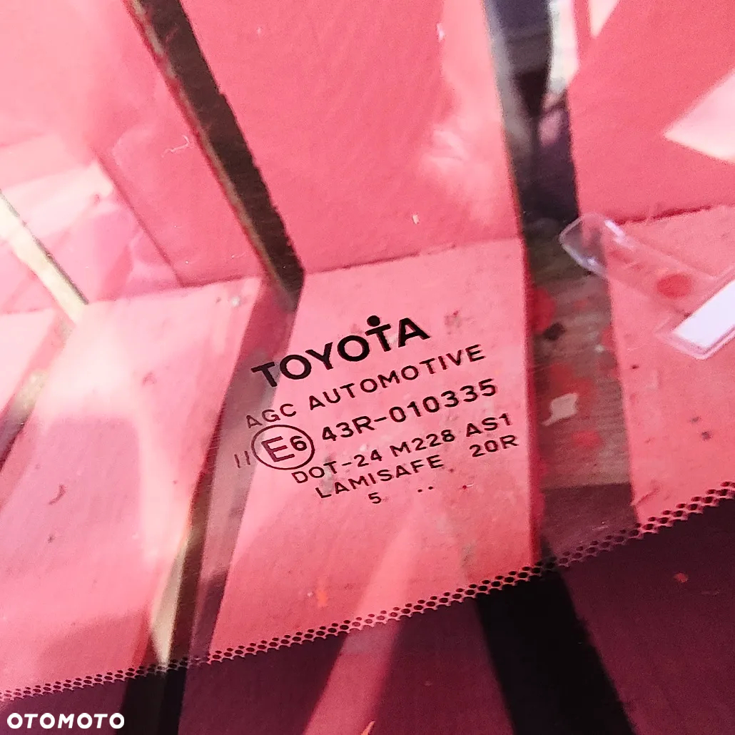 Szyba czołowa przednia TOYOTA AURIS II NOWA LUB UZYWANA - 2