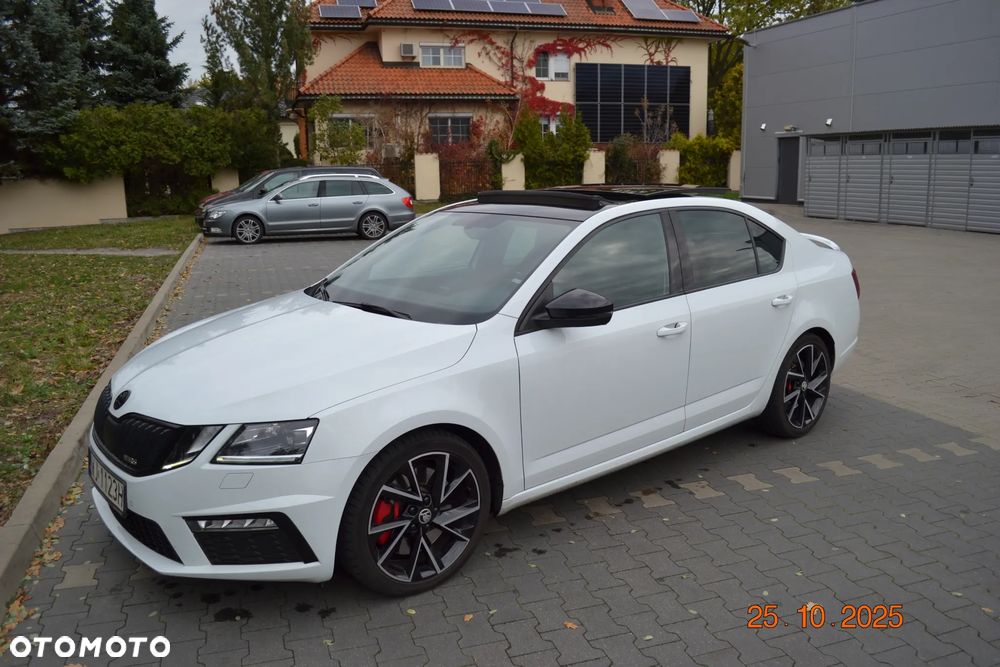 Skoda Octavia 2.0 TSI RS Challenge 245 - 5