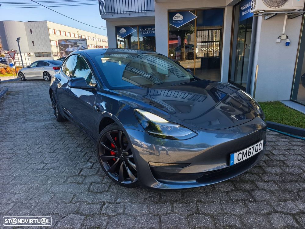 Tesla Model 3 Performance Dual Motor AWD