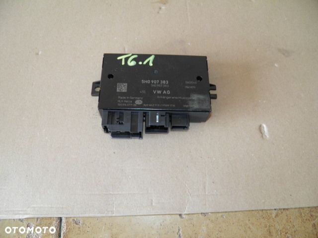 HAK HOLOWNICZY VW T6 VW T6.1 PRYCZA PAKA MODUŁ - 13