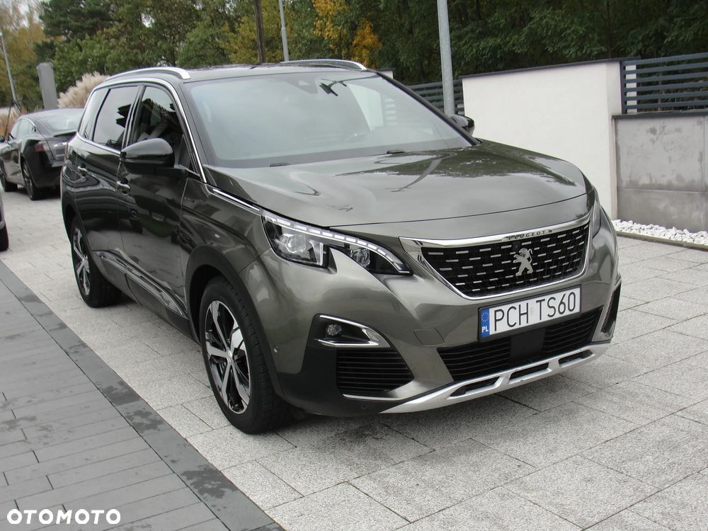 Peugeot 5008 BlueHDi 180 EAT8 GT Pack - 4