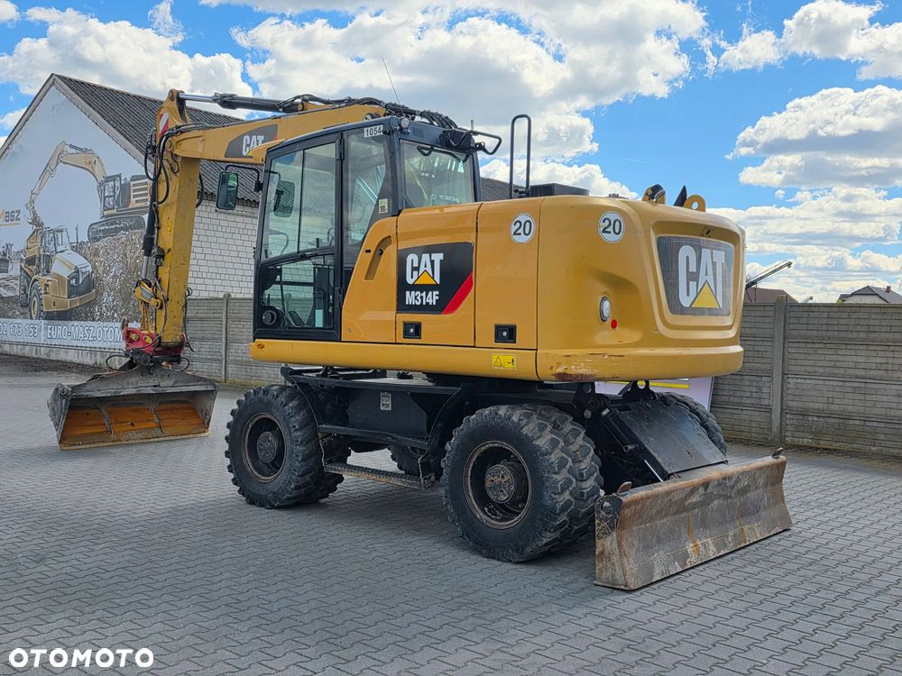 Caterpillar M314F, 2016 ROK, 5400 MTH, SKARPÓWKA, LEHNOFF MS 10 - 3