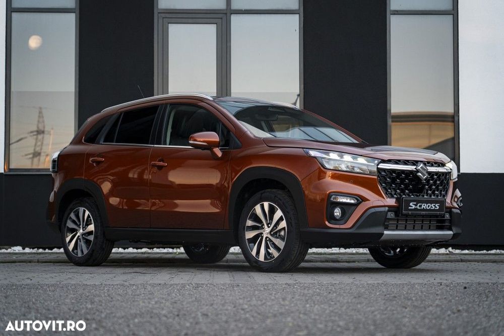SUZUKI S-Cross 2025 — imagine 22