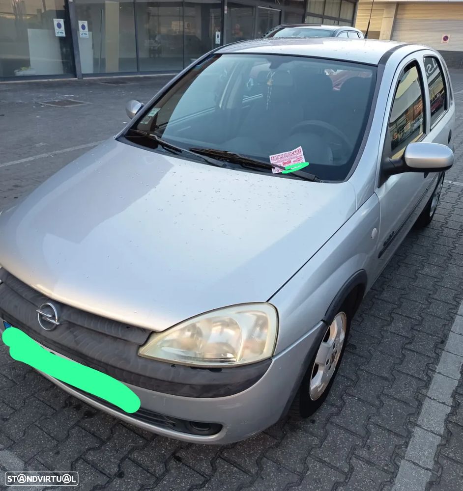 Opel Corsa 1.2 16V Confort - 1