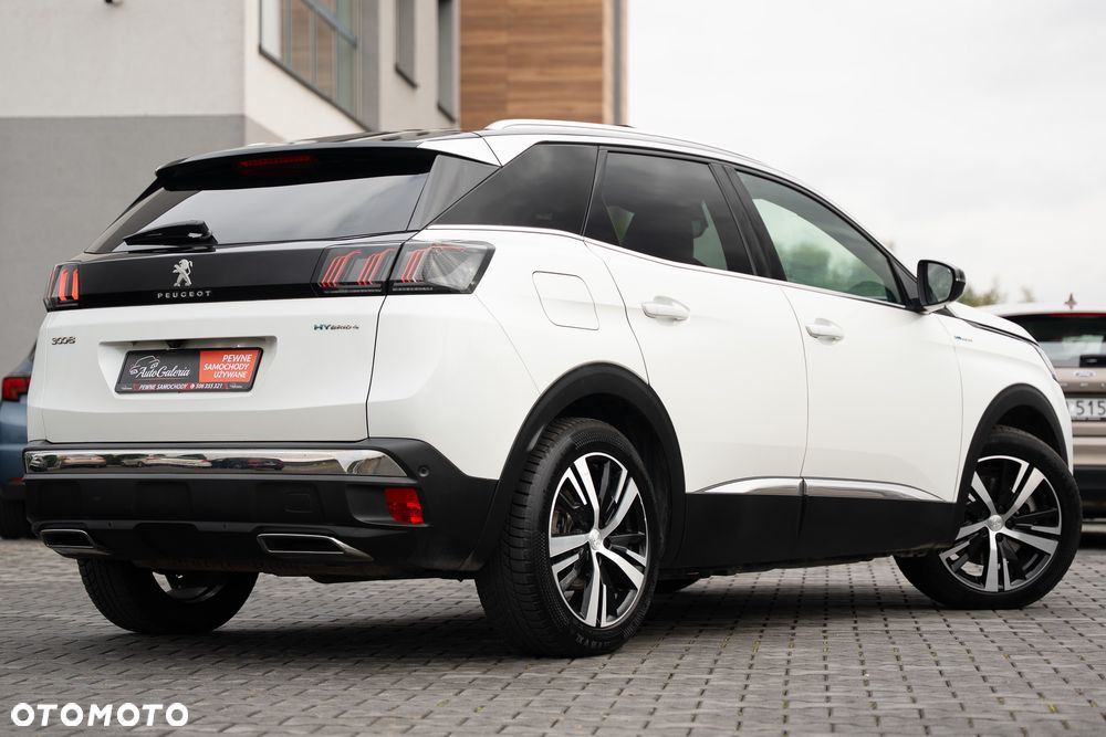 Peugeot 3008 1.6 PureTech HYbrid4 GT S&S EAT8 - 11